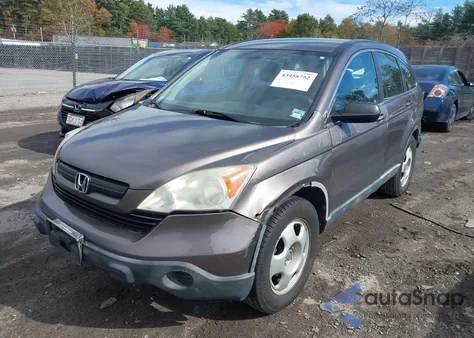 2009 Honda Cr-V Lx from USA, damaged, VIN 5J6RE48349L064627